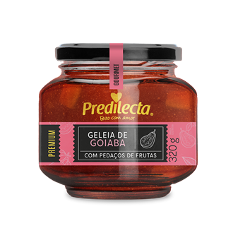 Predilecta GUAVA JELLY PREMIUM GLASS 12X320G